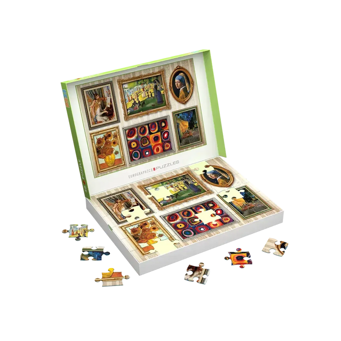 Fine Art Gallery Wall 48 Connecting Pieces Jigsaw Puzzle Eurographics - for just $19.99! 