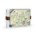 Finger Lakes New York 1000 Piece Jigsaw Puzzle Xplorer Maps - for just $24.99! 