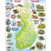 Finland Map & Animals 78 Piece Tray Jigsaw Puzzle Larsen - for just $11.99! 