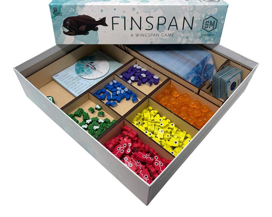 Finspan Board Game Organizer Insert - for just $24.99! 