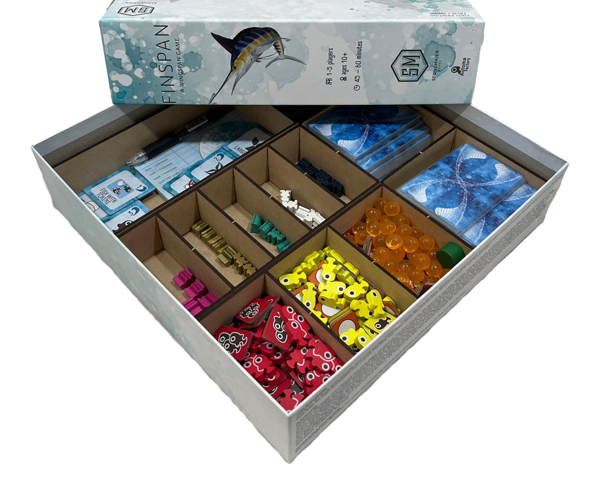 Finspan Board Game Organizer Insert - for just $24.99! 
