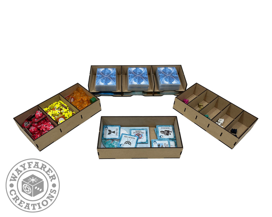 Finspan Board Game Organizer Insert - for just $24.99! 