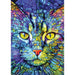 Fiona the Stained Glass Cat 1000 Piece Jigsaw Puzzle Enjoy - for just $24.99! 