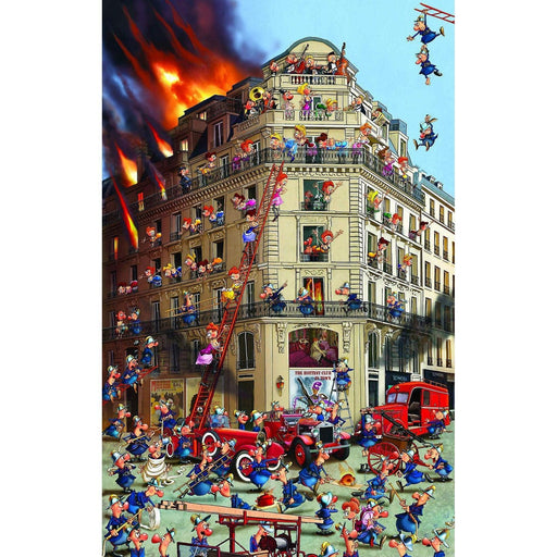 Fire Brigade 1000 Piece Jigsaw Puzzle Piatnik - for just $24.99! 