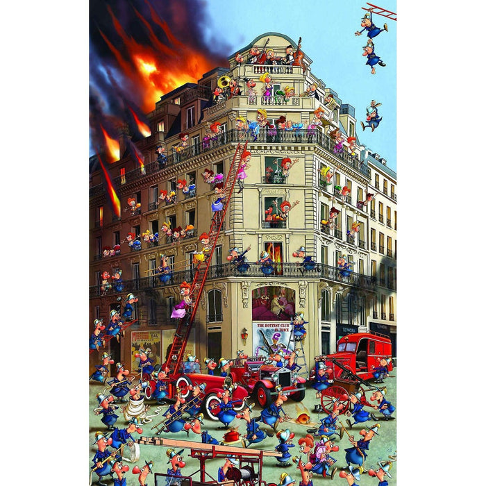 Fire Brigade 1000 Piece Jigsaw Puzzle Piatnik - for just $24.99! 