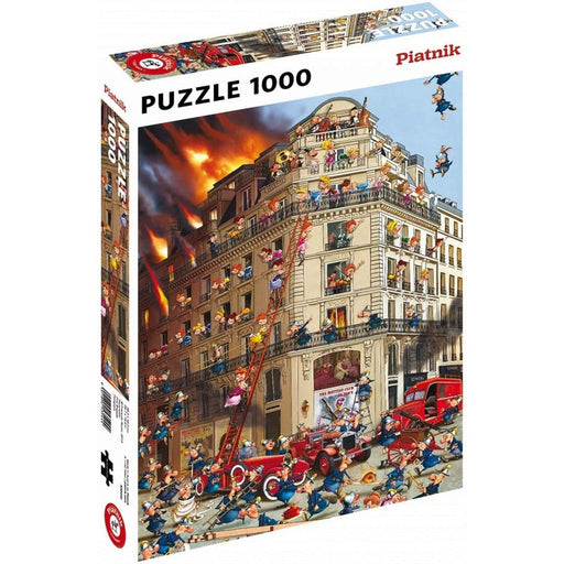Fire Brigade 1000 Piece Jigsaw Puzzle Piatnik - for just $24.99! 