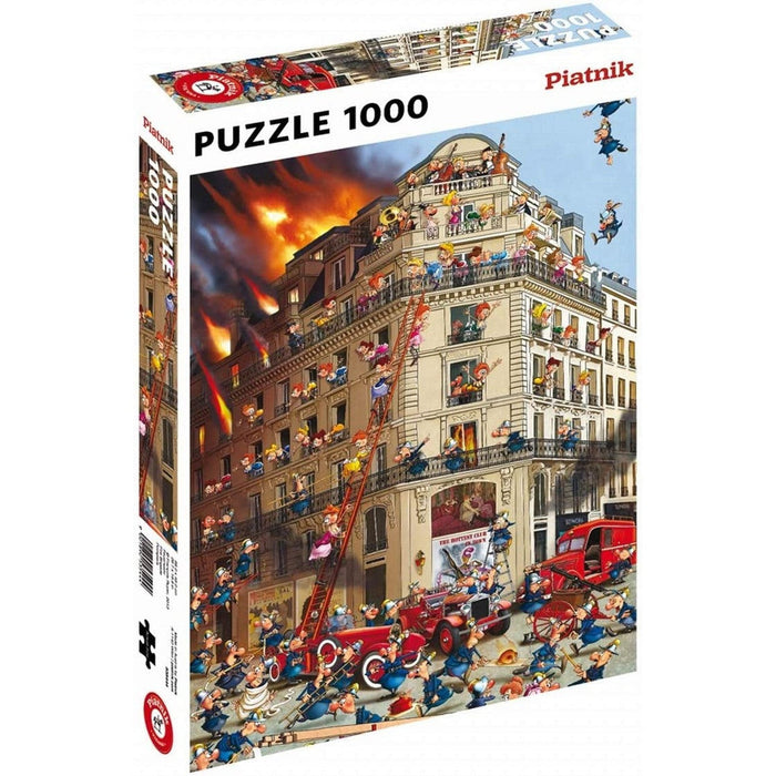 Fire Brigade 1000 Piece Jigsaw Puzzle Piatnik - for just $24.99! 
