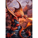 Fire Dragon by Anne Stokes 1000 Piece Jigsaw Puzzle Trefl - for just $19.99! 