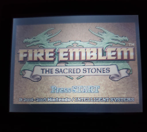 Fire Emblem The Sacred Stones GBA Video Game Nintendo Game Boy Advance - for just $11.50! 