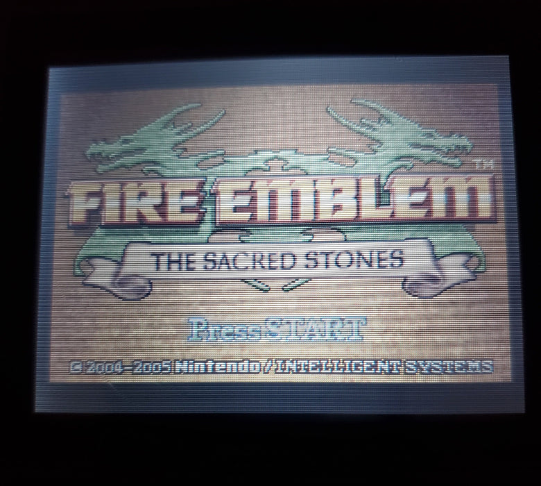 Fire Emblem The Sacred Stones GBA Video Game Game Boy Advance 2005 - for just $12.50! 