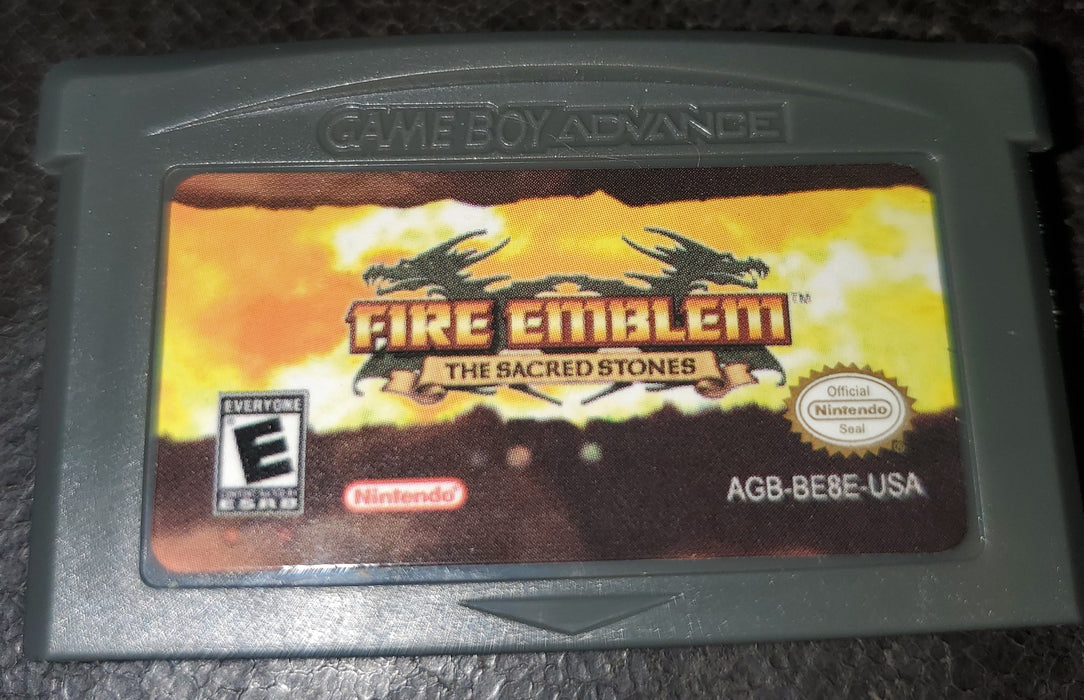 Fire Emblem The Sacred Stones GBA Video Game Game Boy Advance 2005 - for just $12.50! 