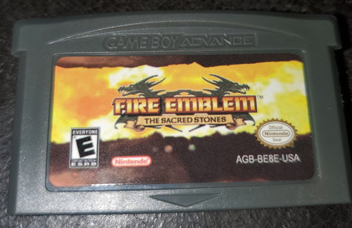Fire Emblem The Sacred Stones GBA Video Game Nintendo Game Boy Advance - for just $11.50! 