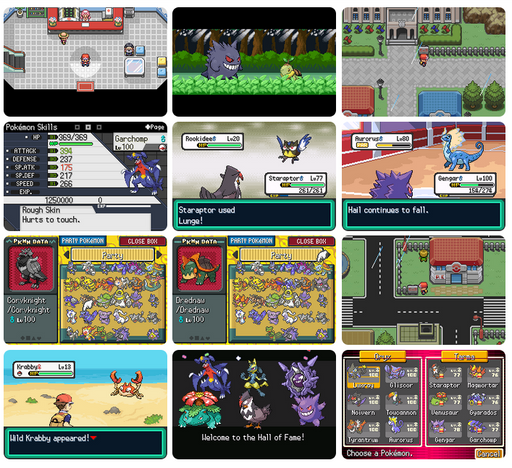 Pokemon FireRed Extended GBA ROM Hack Video Game Boy Advance - for just $18.49! 