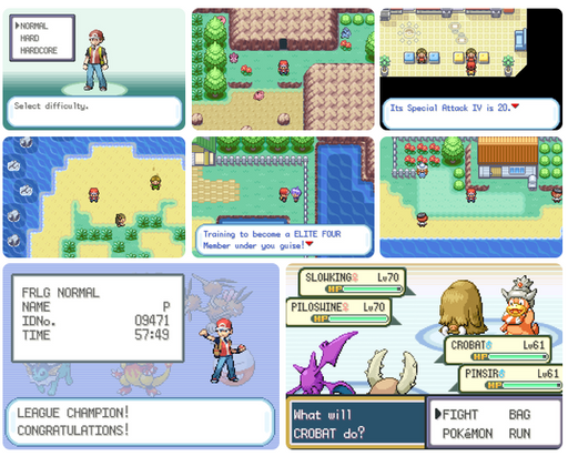 Pokemon FireRed ReIgnited GBA Pokemon ROM Hack Video Game Boy Advance - for just $19.49! 