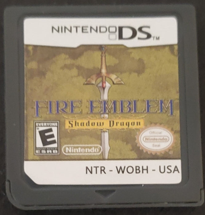 Fire Emblem Shadow Dragon NDS Video Game Cartridge Nintendo DS 2009 - for just $20.99! 