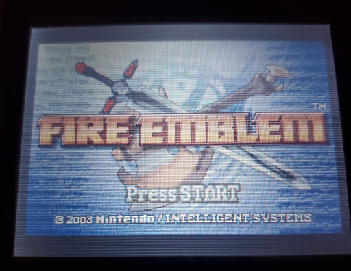 Fire Emblem GBA Video Game Nintendo Game Boy Advance 2003 - for just $12.50! 