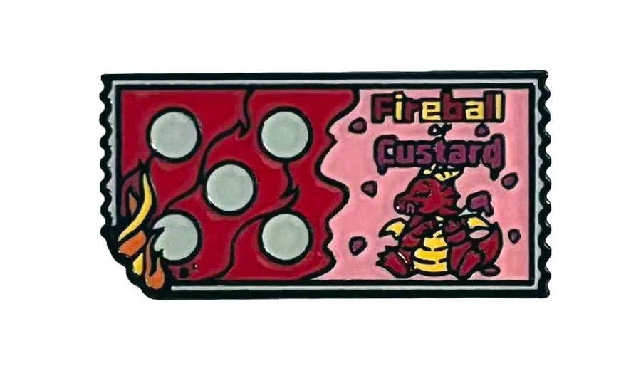 Foam Brain Games: Enamel Pin - Dungeon Crawler Carl - Adventurer's Pin Mystery Loot: Floors 1-3 - for just $12! 