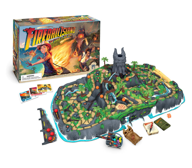 Fireball Island: The Curse of Vul Kar - for just $74.95! 