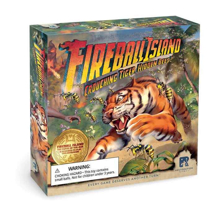 Fireball Island: Crouching Tiger, Hidden Bees Expansion - for just $14.95! 
