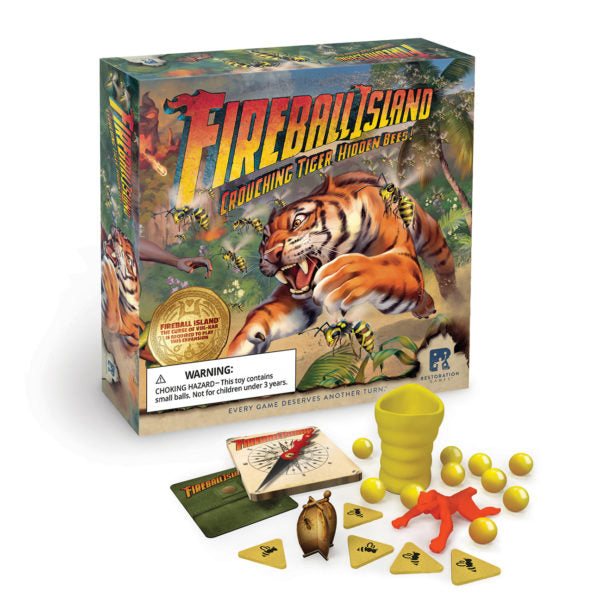 Fireball Island: Crouching Tiger, Hidden Bees Expansion - for just $14.95! 
