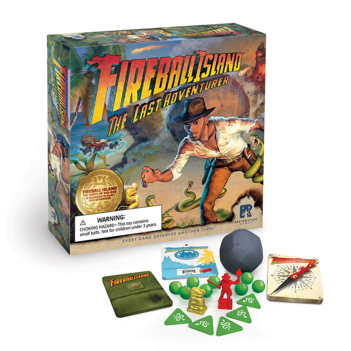 Fireball Island: Last Adventurer Expansion - for just $24.95! 