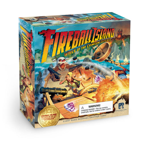Fireball Island: Wreck of the Crimson Cutlass Expansion - for just $39.95! 