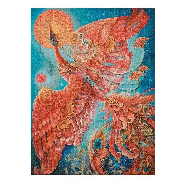 Firebird Birds of Happiness 1000 Piece Jigsaw Puzzle Paperblanks - for just $25.99! 
