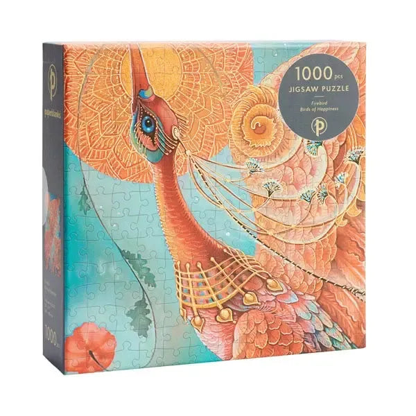 Firebird Birds of Happiness 1000 Piece Jigsaw Puzzle Paperblanks - for just $25.99! 