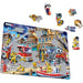 Firefighters in Action 45 Piece Tray Jigsaw Puzzle Larsen - for just $11.99! 