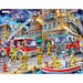Firefighters in Action 45 Piece Tray Jigsaw Puzzle Larsen - for just $11.99! 