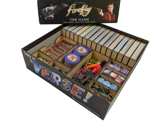 Firefly Board Game Organizer Insert - for just $29.99! 