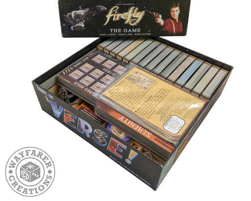 Firefly Board Game Organizer Insert - for just $29.99! 