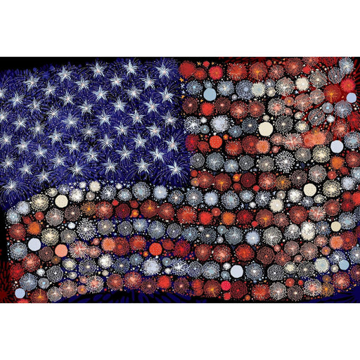 Fireworks 100 Large Piece Jigsaw Puzzle Cobble Hill - for just $14.99! 