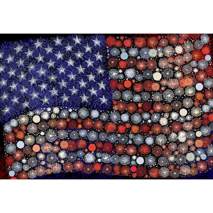 Fireworks 100 Large Piece Jigsaw Puzzle Cobble Hill - for just $14.99! 