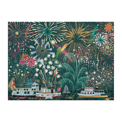 Fireworks Jubilee 1000 Piece Jigsaw Puzzle Galison - for just $21.99! 