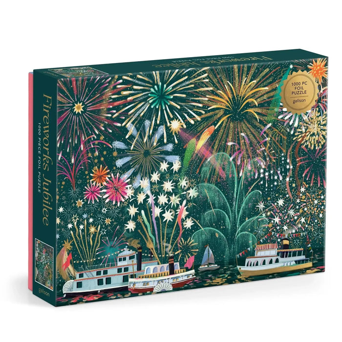 Fireworks Jubilee 1000 Piece Jigsaw Puzzle Galison - for just $21.99! 