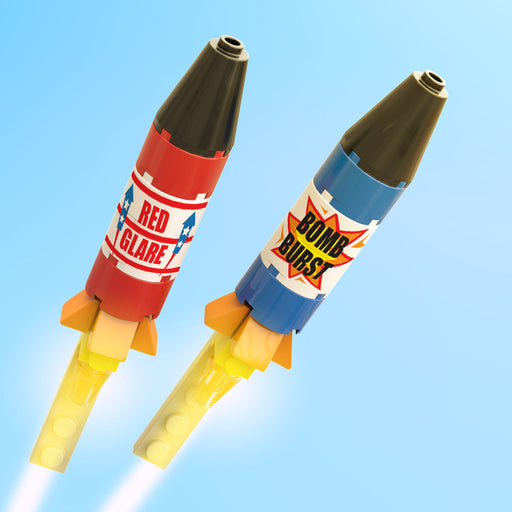 Fireworks / Rockets - Custom 4th of July Set (LEGO) - Premium Custom LEGO Kit - Just $9.99! Shop now at Retro Gaming of Denver