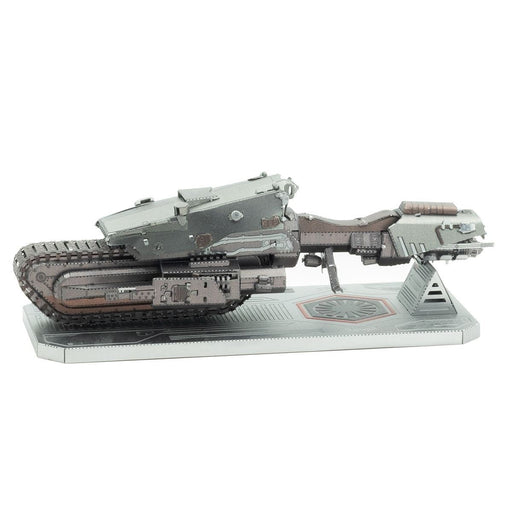 First Order Treadspeeder Star Wars 3D Steel Model Kit Metal Earth - for just $11.99! 