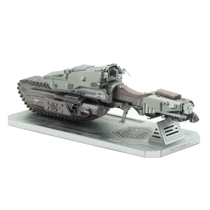 First Order Treadspeeder Star Wars 3D Steel Model Kit Metal Earth - for just $11.99! 
