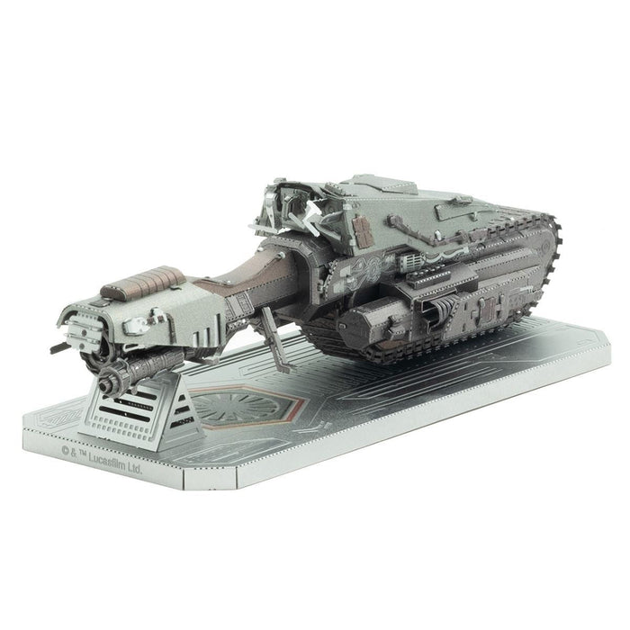 First Order Treadspeeder Star Wars 3D Steel Model Kit Metal Earth - for just $11.99! 