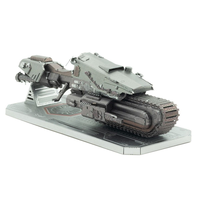 First Order Treadspeeder Star Wars 3D Steel Model Kit Metal Earth - for just $11.99! 