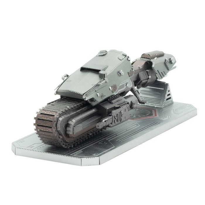 First Order Treadspeeder Star Wars 3D Steel Model Kit Metal Earth - for just $11.99! 