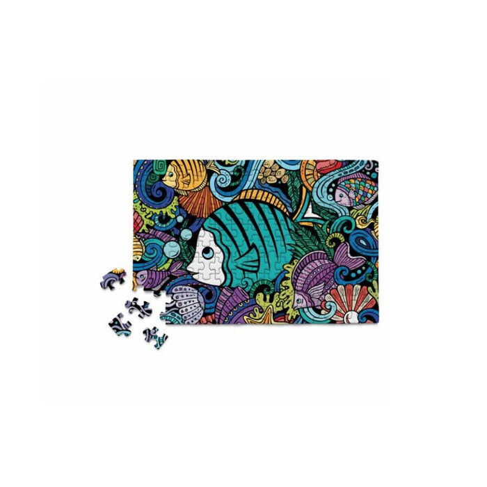 Fish Doodle 150 Piece Mini Jigsaw Puzzle Micro Puzzles - for just $10.99! 