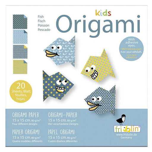 Fish Kids Origami Kit Fridolin - for just $5.99! 