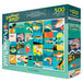 Fish Out of Water "Something's Amiss" 500 Piece Jigsaw Puzzle PuzzleTwist - for just $25.99! 
