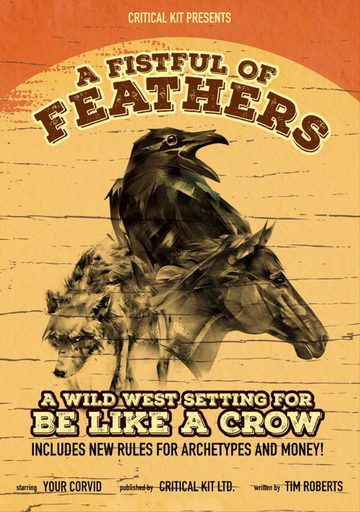 Be Like A Crow: Fist Full of Feathers - for just $5.99! 