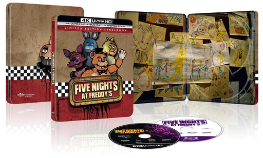 Five Nights at Freddy's - Limited Edition Steelbook (4K Ultra HD + Blu-ray + Digital) - Used - for just $19.99! 
