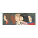 Five Women by Alex Katz 1000 Piece Panoramic Jigsaw Puzzle Galison - for just $19.99! 