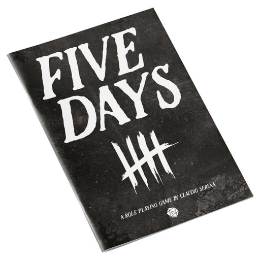 Five Days - for just $18! 