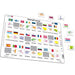 Flags & Capitals of the European Union 54 Piece Tray Jigsaw Puzzle Larsen - for just $11.99! 